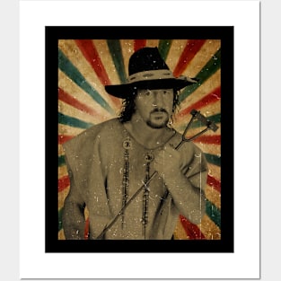 RIP Terry Funk 1944 - 2023 // Photo Vintage Posters and Art